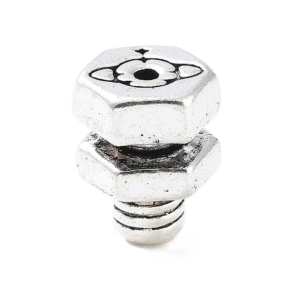 Tibetan Style Alloy Bead