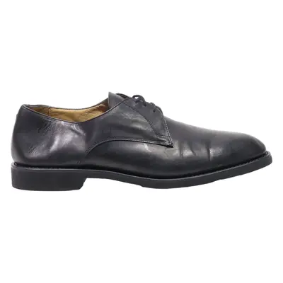 HARDRIDGE Derby Shoes Black Leather Mens UK 14.5