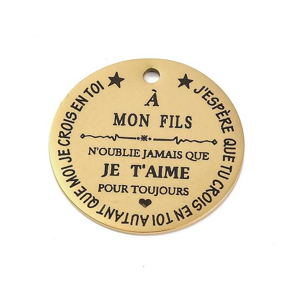 201 Stainless Steel Pendants