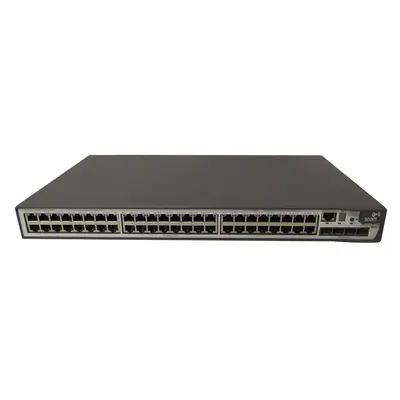 3CR17152-91-US 3Com 5500-SI 48 x RJ-45 Ports 10/100Base-TX + 4 x SFP Ports Layer 2 Managed Rack-mountable Fast Ethernet Netwo...