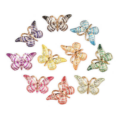 Printed Translucent Acrylic  Pendants