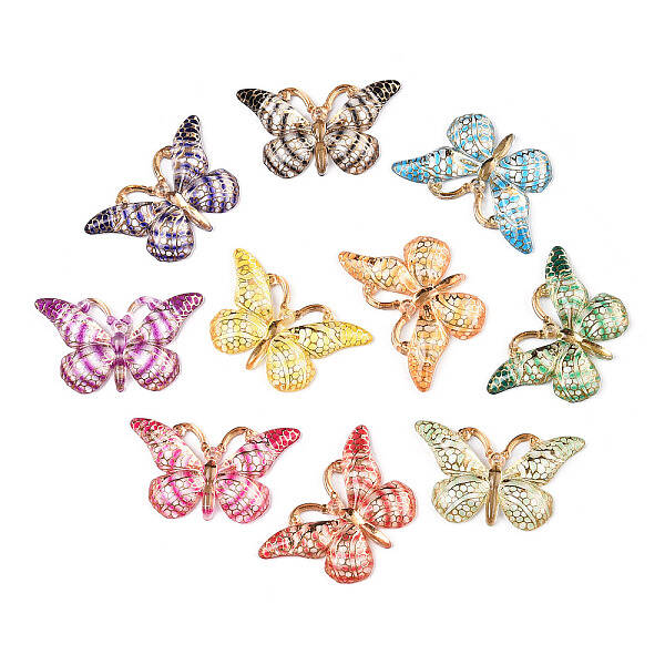 Printed Translucent Acrylic  Pendants