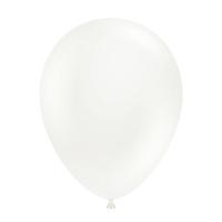 Tuftex White 5 inch Latex Balloons 50ct