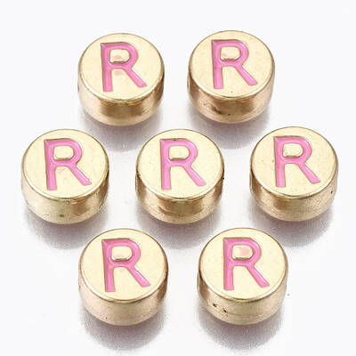 Alloy Enamel Beads