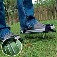 Professional Lawn Scarifier Shoes, Inflatable Design Lawn Scarifier Shoes, Efficient Garden Tool, Heavy Duty Lawn Maintenance...