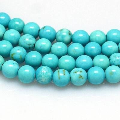 1 Strand Natural Howlite Beads Strands