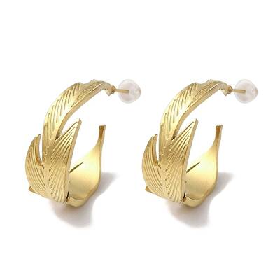 PVD Vacuum Plating 201 Stainless Steel Studs Earring