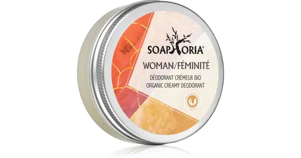 Soaphoria woman Organic cream deodorant 50 ml