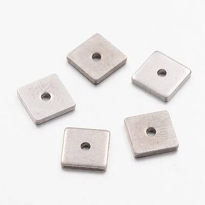 Non-Tarnish 304 Stainless Steel Spacer Beads