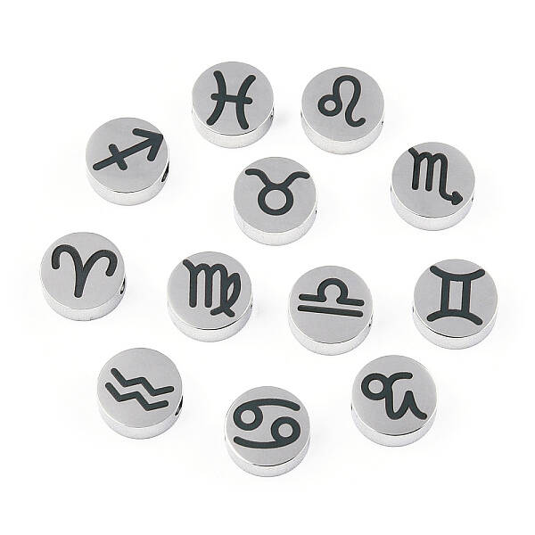 Tarnish Resistant 201 Stainless Steel Beads