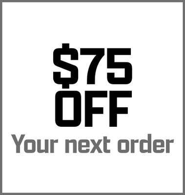 Free $75 voucher on next order