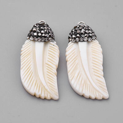 Freshwater Shell Pendants