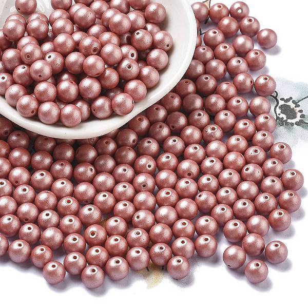 Baking Paint Glass Seed Beads
