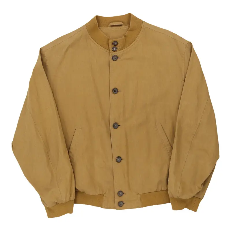 Unbranded Jacket - Large Beige Cotton