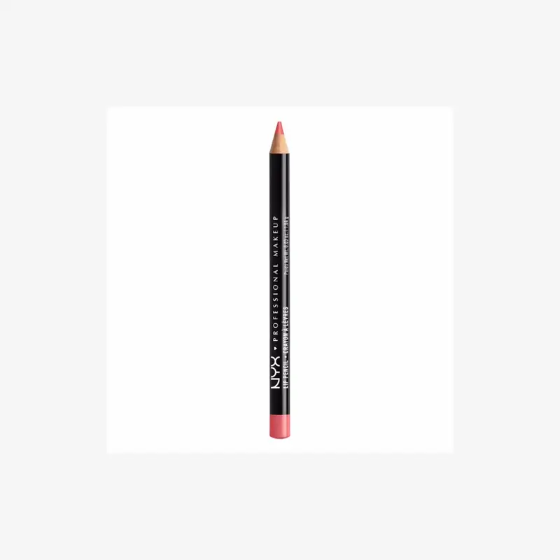 NYX Professional Makeup Slim Precision Lip Pencil Color 817 Hot Red 1g