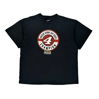 Kevin Harvick 2014 Nascar T-Shirt - XL Black Cotton