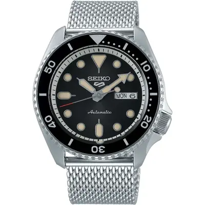 Seiko 5 Sports SRPD73K1 Black Dial Automatic Men's Watch