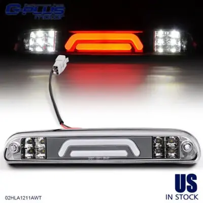 Fit For 99-16 Ford F250 F350 Super Duty Cargo LED Third 3rd Brake Light Clear