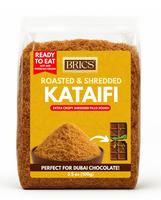 BRICS Signature Pre-Roasted Kadayif, Ready-to-Use Shredded Golden Kataifi Phyllo Dough for Dubai Chocolate Bar (3.53oz / 100g...