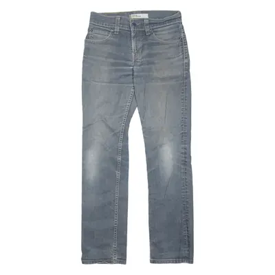 LEVI'S 511 Jeans Blue Denim Slim Straight Mens W30 L32