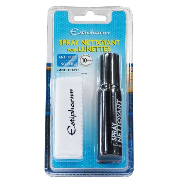 Estipharm Cleaning Spray + Anti-fog Wipe