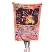 Charizard Blanket-Hypoallergenic and Durable-Perfect for Beds and Couches Throw Gift-Pokemon