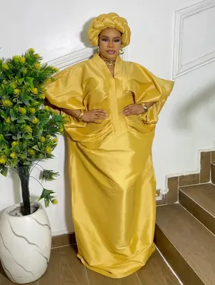 REGAL LUXE KAFTAN (GOLD)