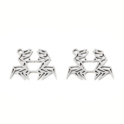 Non-Tarnish 201 Stainless Steel Pendants