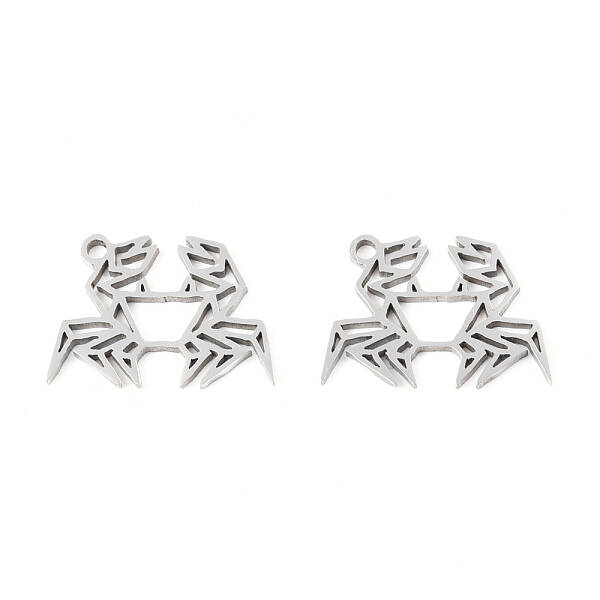 Non-Tarnish 201 Stainless Steel Pendants