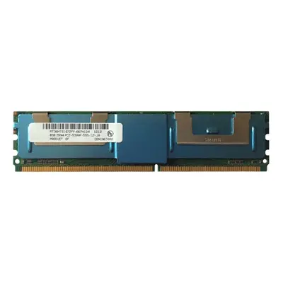 Micron MT36HTS1G72FY-667 | 8GB DDR2-667MHz PC2-5300 ECC Fully Buffered FB-DIMM CL5 2Rx4 1.8V 240-Pin Memory Module