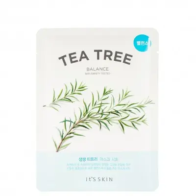 It S Skin The Fresh Sheet Mask With Tea Tree