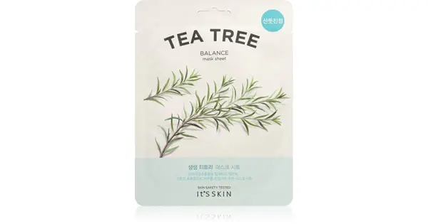It S Skin The Fresh Sheet Mask With Tea Tree