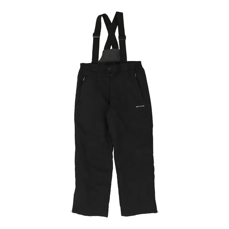 Age 12 Biting Ski Trousers - 30W 26L Black Polyamide