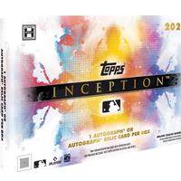 2024 Topps Inception Baseball Full Case Pick Your Team