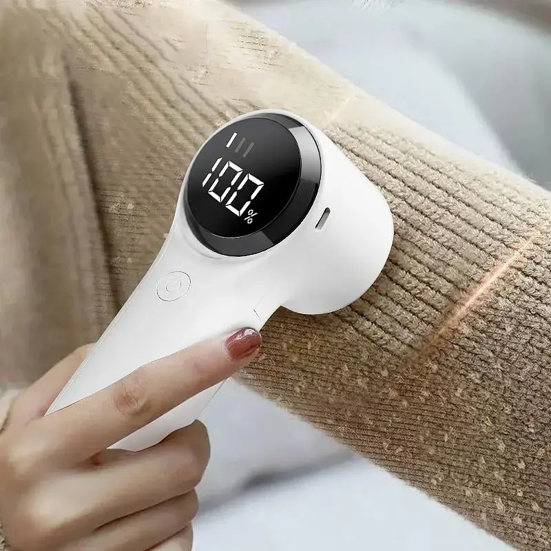 Electric Lint Remover Portable Fabric Shaver, 3-speed Portable Sweater Shaver Removal of Lint Durable Shaver, for Socks/Sweat...