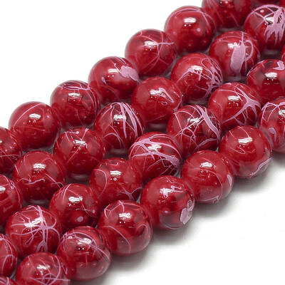 Drawbench Glass Beads Strands