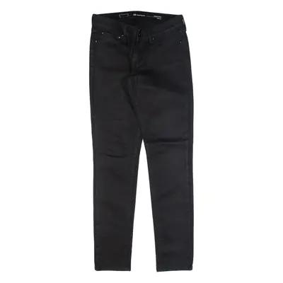 LEVI'S Demi Curve Womens Jeans Black Slim Skinny W27 L30