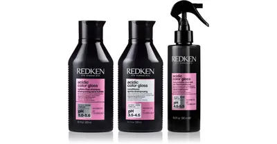 Redken Acidic Color Gloss convenient pack for dyed hair