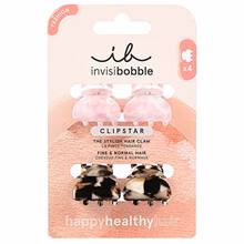 Invisibobble Clipstar Petit Four (4 pezzi) - Fermaglio per capelli