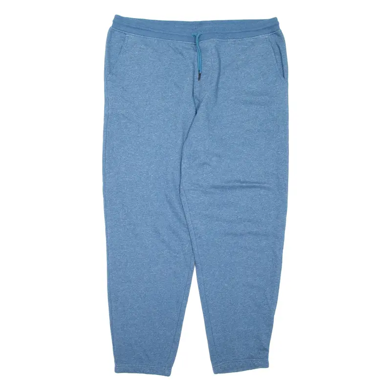 PATAGONIA Mens Joggers Blue Tapered 2XL W42 L32