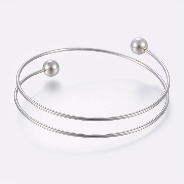 Tarnish Resistant 304 Stainless Steel Bangles Making