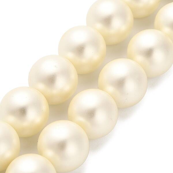 Shell Pearl Beads Strands