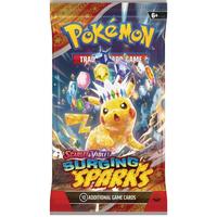 Surging Sparks Booster Pack-Live