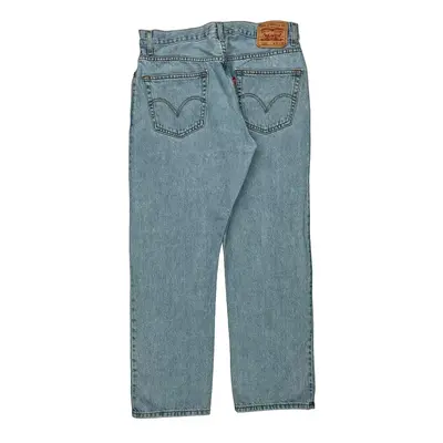 505 Levis Jeans - 34W 29L Light Wash Cotton