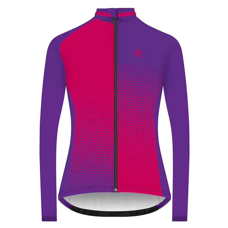 Women's Long Sleeve Cycling Jersey
