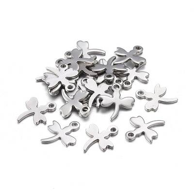 Non-Tarnish 201 Stainless Steel Charms
