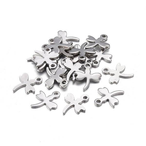 Non-Tarnish 201 Stainless Steel Charms