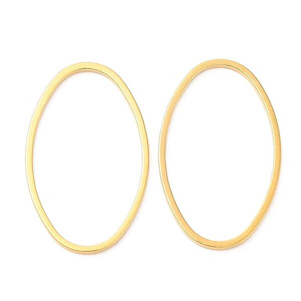 Brass Linking Rings