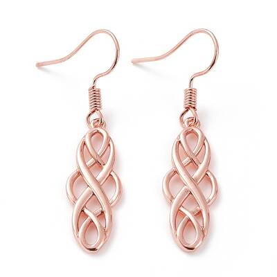 Brass Dangle Earrings