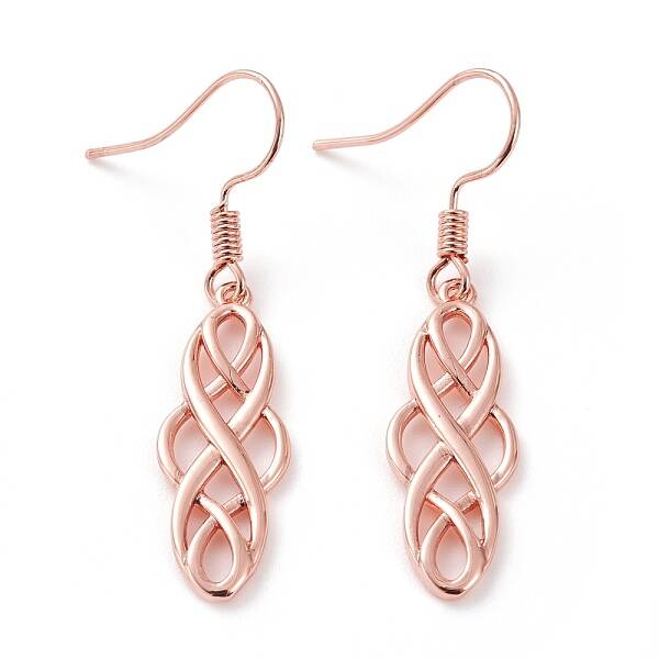 Brass Dangle Earrings